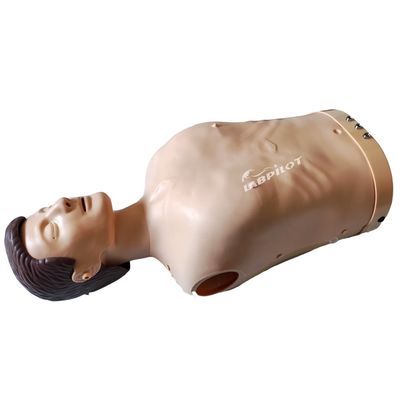 Formation à la RCR électronique sur le buste Manivelle démonstration de soins aux patients avec PVC avancé