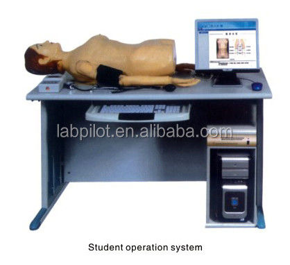 Réseau d'enseignement et logiciel Modèle de formation médicale pour la mesure de la pression artérielle