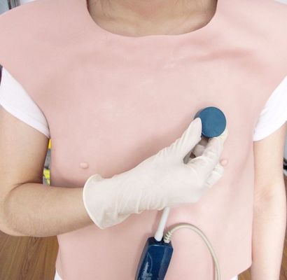 Taille de la vie humaine Outil de science médicale Modèle d'auscultation cardiopulmonaire pour l'enseignement