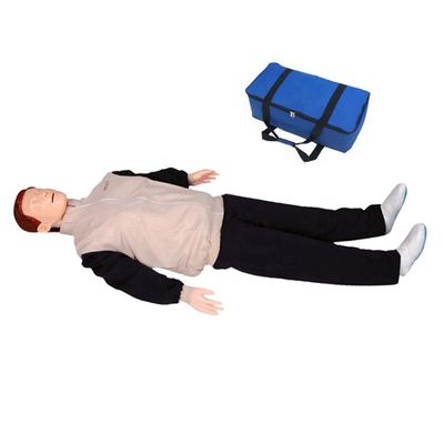 Taille humaine électronique de formation de RCR complet du corps mannequin avec moniteur de promotion de la voix