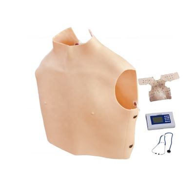 Démonstration de soins aux patients Simulateur d' auscultation cardiopulmonaire avec PVC avancé