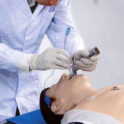 Système de gestion des voies respiratoires ACLS Formation aux compétences en premiers secours Manikine Démon Trainer Trainer