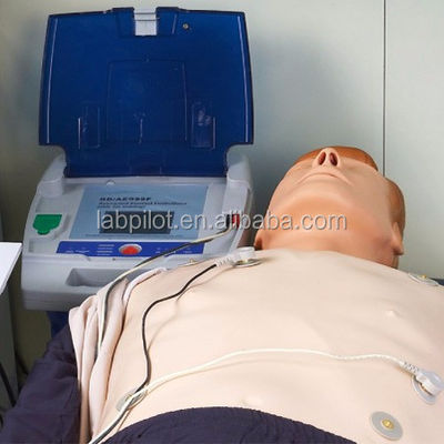 Système de gestion des voies respiratoires ACLS Formation aux compétences en premiers secours Manikine Démon Trainer Trainer
