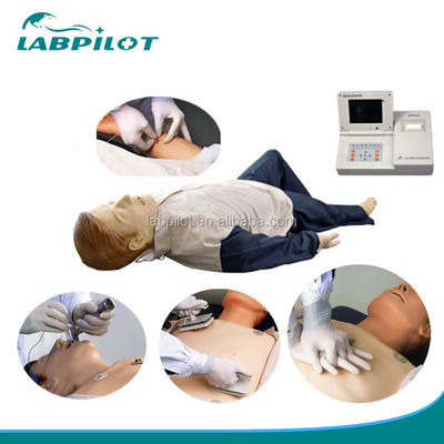 Système de gestion des voies respiratoires ACLS Formation aux compétences en premiers secours Manikine Démon Trainer Trainer
