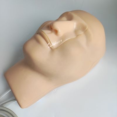 Simulateur d'hémorragie nasale de tête et de cou pour démonstration de soins aux patients