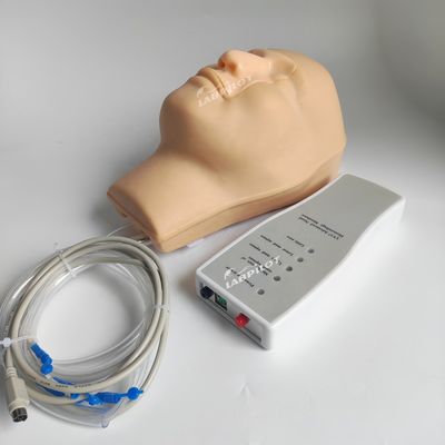 Simulateur d'hémorragie nasale de tête et de cou pour démonstration de soins aux patients