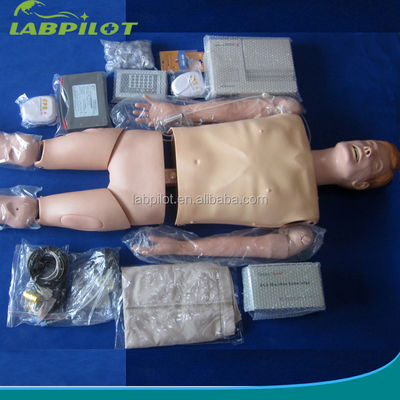 Manivelle pour une formation complète en urgence RCR Intubation défibrillation et injection IV