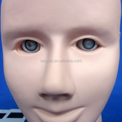 Manikine pour l'examen avancé de l'œil humain Simulateur de formation Rétinopathie Fondus modèle