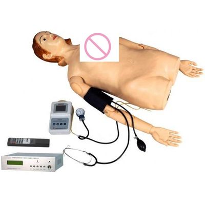 Manivelle de soins féminins pour la formation en soins infirmiers Mesure de la BP Examen physique Enseignement