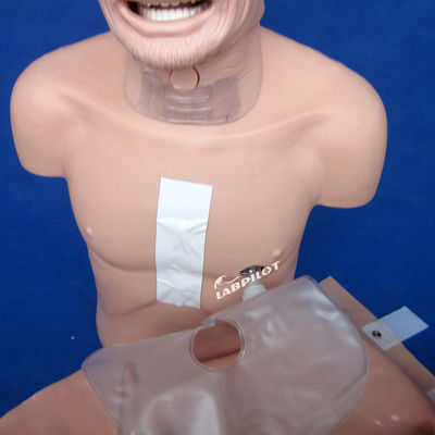 Le mannequin en PVC avancé est le meilleur choix pour la réanimation et l'intubation des personnes âgées