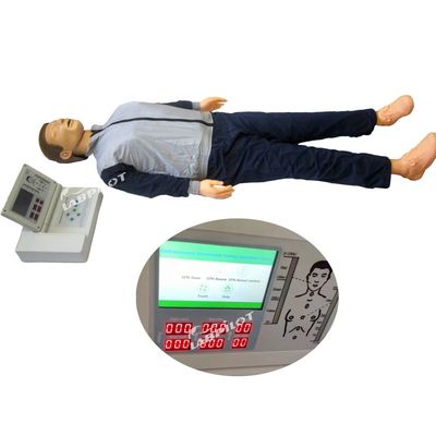 Manikine de RCR avancée avec imprimante pour la formation médicale en premiers secours