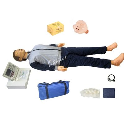 Manikine de RCR avancée avec imprimante pour la formation médicale en premiers secours