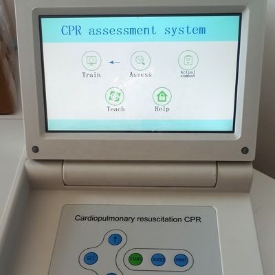 Écran tactile de premier secours pour enseigner le mannequin pour une RCR complète avancée