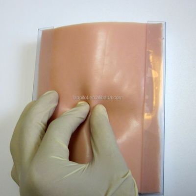 Outil de formation médicale Module de suture de peau simulée pour les incisions chirurgicales musculaires