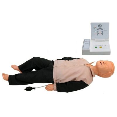 Apprentissage des compétences d'urgence en pédiatrie Enfants CPR Formation mannequin avec PVC avancé