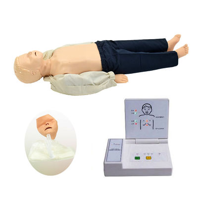 Apprentissage des compétences d'urgence en pédiatrie Enfants CPR Formation mannequin avec PVC avancé