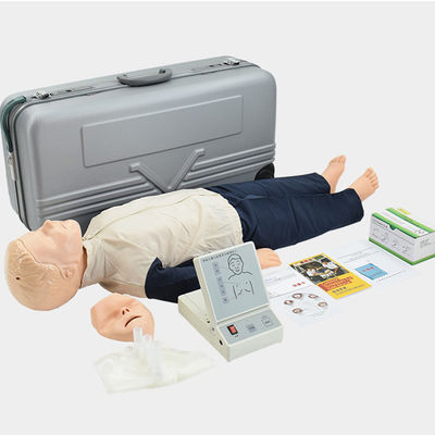 Apprentissage des compétences d'urgence en pédiatrie Enfants CPR Formation mannequin avec PVC avancé