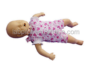 Modèle d'obstruction des voies respiratoires du mannequin asphyxiant pour bébé