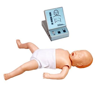 Formation aux premiers secours pour nourrissons Doll mannequin électronique pour démonstration de soins aux patients