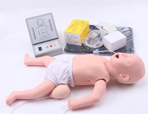 Formation aux premiers secours pour nourrissons Doll mannequin électronique pour démonstration de soins aux patients