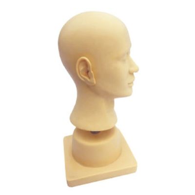 Simulateur de diagnostic de l'oreille en plastique en PVC avancé pour démonstration en otolaryngologie