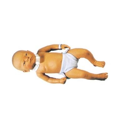 Enfants efficaces Trachéotomie Manikine infirmière pour la trachéotomie