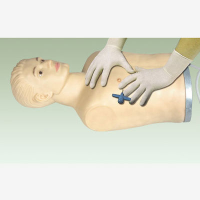 Manikin de ponction thoracique en PVC avancé pour la démonstration et la formation des compétences cliniques