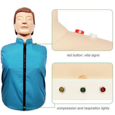 Démon de premiers soins électroniques pour adultes RCR formation Démon de formation en sciences médicales