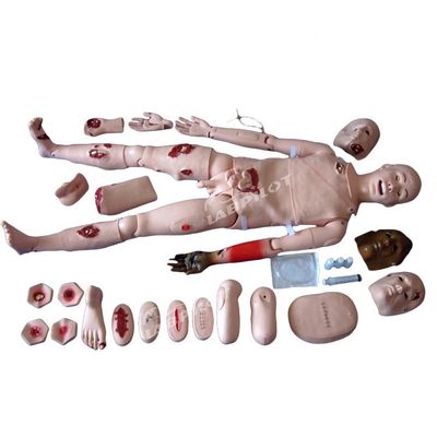 Mannequin de formation en soins de plaies pour les cliniques