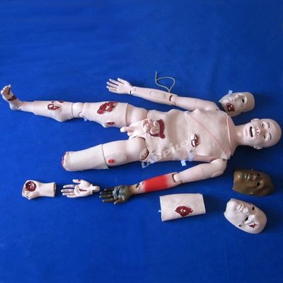 Mannequin de formation en soins de plaies pour les cliniques