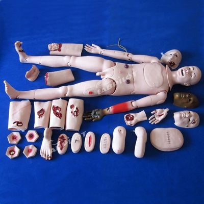 Mannequin de formation en soins de plaies pour les cliniques