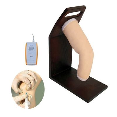 Simulateur d'entraînement à l'injection intra-articulaire de PVC avancé pour le modèle de coude humain