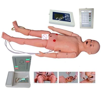 Manikine de soins infirmiers pour enfants en PVC ALS pour la formation en maternité et en pédiatrie