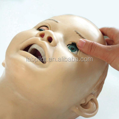 Manikine de soins infirmiers pour enfants en PVC ALS pour la formation en maternité et en pédiatrie