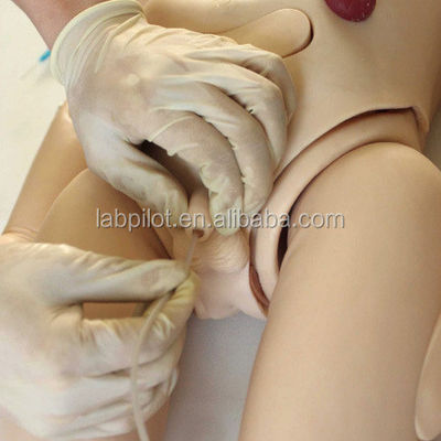 Manikine de soins infirmiers pour enfants en PVC ALS pour la formation en maternité et en pédiatrie