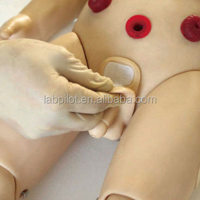Manikine de soins infirmiers pour enfants en PVC ALS pour la formation en maternité et en pédiatrie
