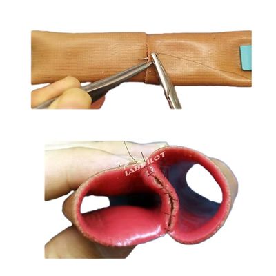 Modèle de formation à l'anastomose intestinale pour étudiants en médecine Pratique de suture laparoscopique