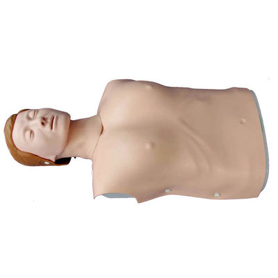 Formation à la RCR à demi-corps Manikine pour les cliniques hospitalières et les collèges Pratique de la technique de RCR