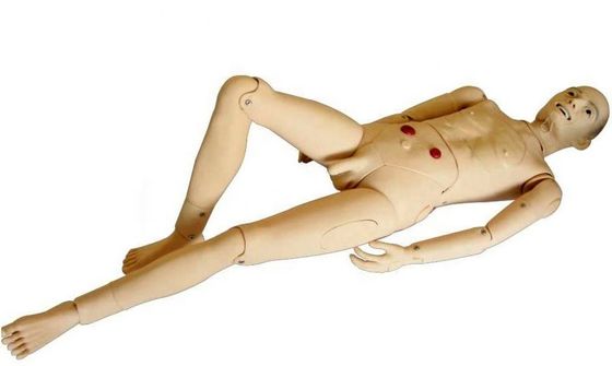 Manivelle de formation aux soins infirmiers pour personnes âgées entièrement fonctionnelle avec fonction de pression artérielle