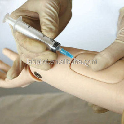 Manivelle de formation aux soins infirmiers pour personnes âgées entièrement fonctionnelle avec fonction de pression artérielle