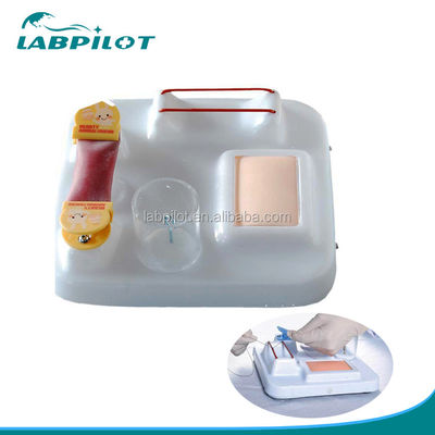 Kit de pratique complet de coupe et de couture pour la formation à plusieurs compétences chirurgicales