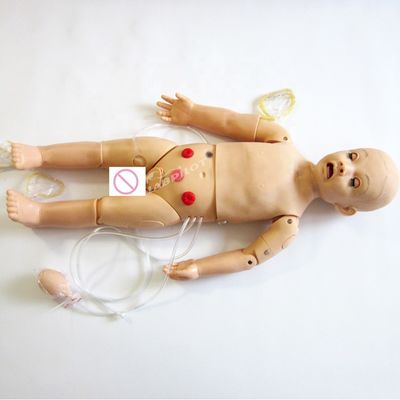 Simulateur de formation aux premiers secours et à l'auscultation pour enfant de 1 an PALS