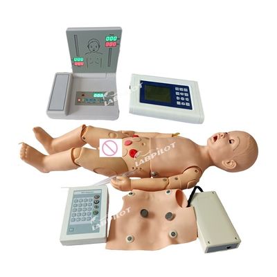 Modèle complet de maternité et de soins pédiatriques pour une formation avancée sur l'ECG en RCR en PVC