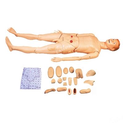 Catégories Pratique complète de soins infirmiers Simulateur multifonctionnel de patient masculin