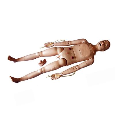 Formation en soins infirmiers pour hommes et femmes Manivelle pour soins aux patients flexibles