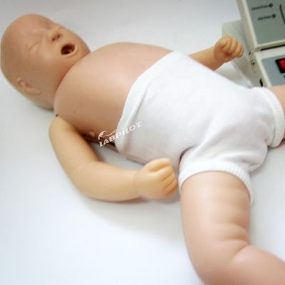 PALS Manikine pour la RCR de base pour les nourrissons Formation aux soins infirmiers pour bébés Pratique médicale