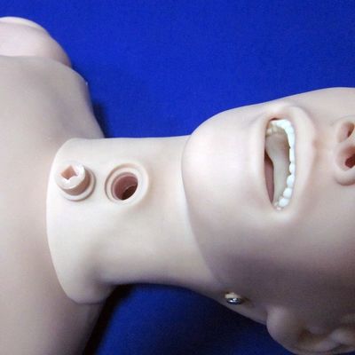 Science médicale Manivelle infirmière multifonctionnelle pour une formation en soins personnels flexibles