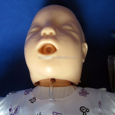 Manœuvre de Heimlich pour nourrissons, mannequin d'asphyxie, taille humaine, démonstration de RCR pour bébés