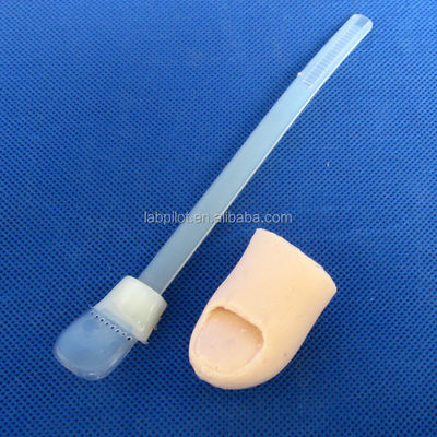 Science médicale 2017 Simulateur d'ongles incarnés de l'ongle partiel Formation à l'avulsion de l'ongle Modèle de doigt