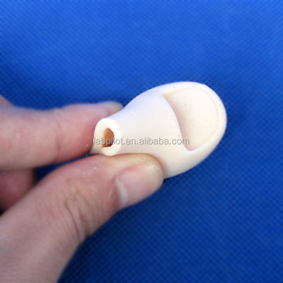 Science médicale 2017 Simulateur d'ongles incarnés de l'ongle partiel Formation à l'avulsion de l'ongle Modèle de doigt